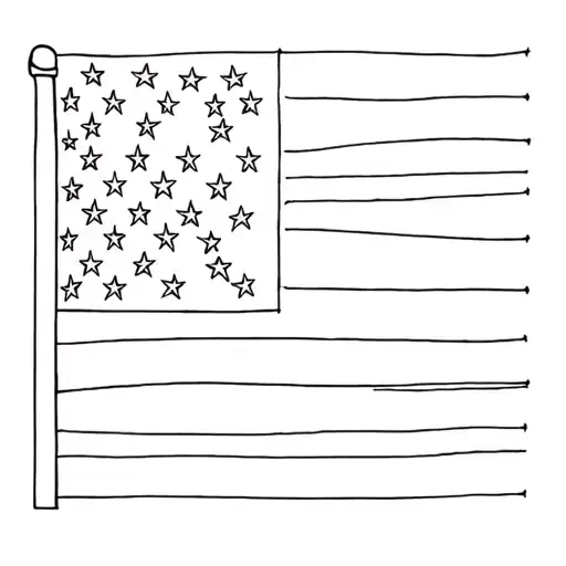 Filipino And American Flag