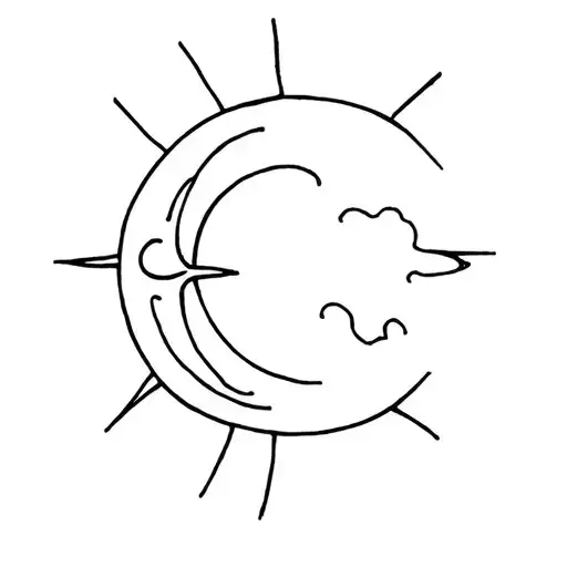 Sun That Never Got To See The Moon