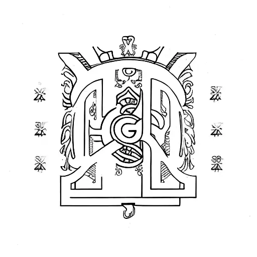 42 In Roman Numerals With A G