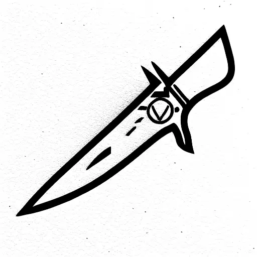 Minimal Lamborghini With Dagger