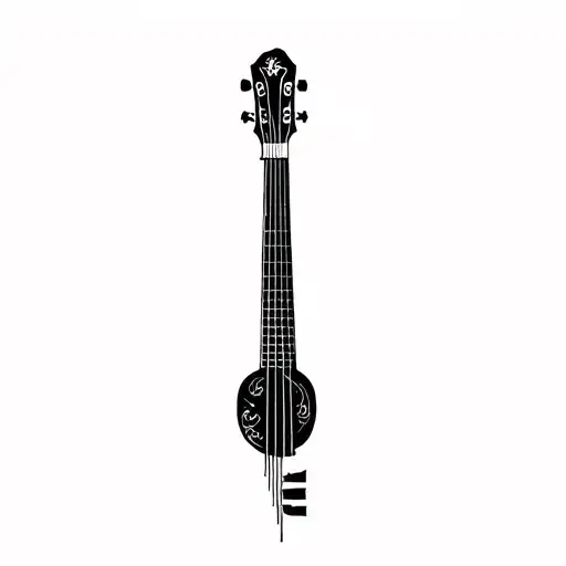 Violao That Becomes A Key With A Black Jiu Jiu Jiu Track