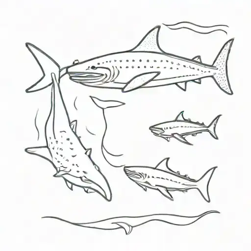 Whale Shark Swimming