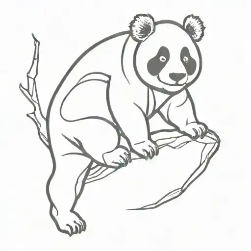 Panda Bouldering