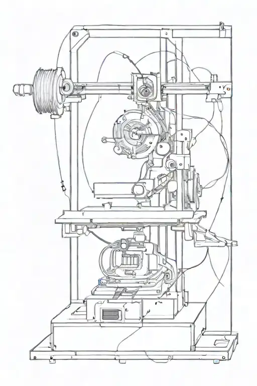 3D Printer Extruding