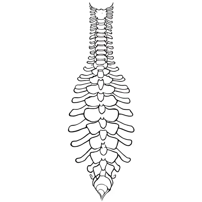 Spine Outline