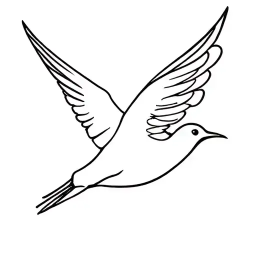 Realist Swallow Bird