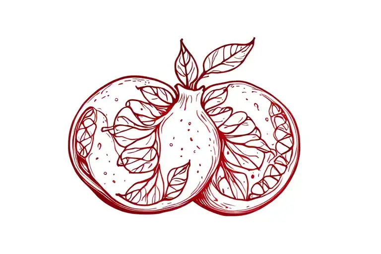 Pomegranate Dna Helix