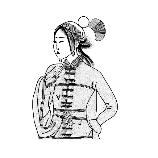 A Chinese Woman