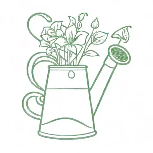 Watering Can Self Love