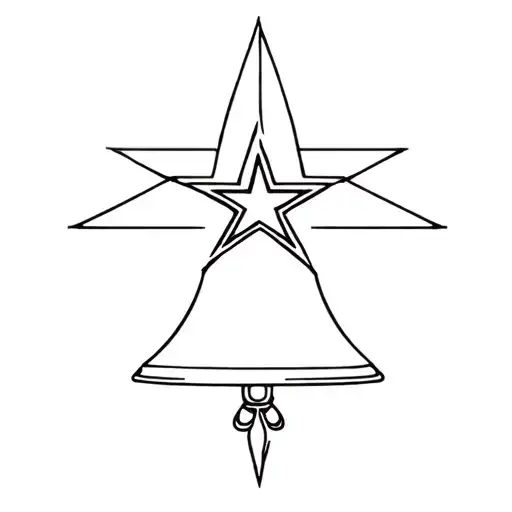 Bell In A Star
