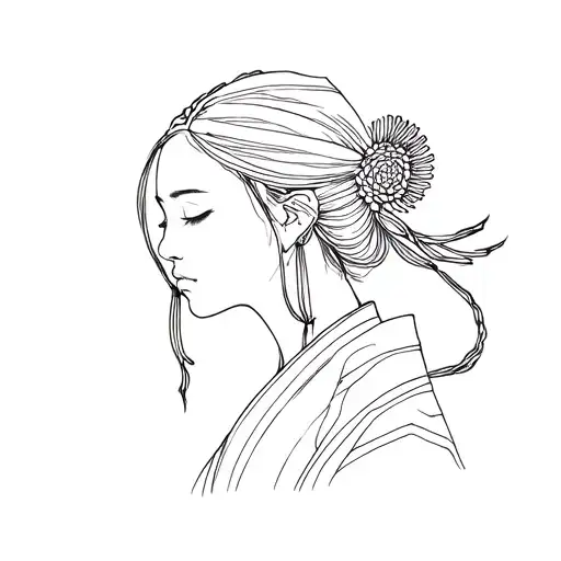 Vodaley Girl Samurai