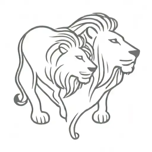 Leo Lion And Love