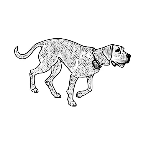 A German Shorthaired Pointer