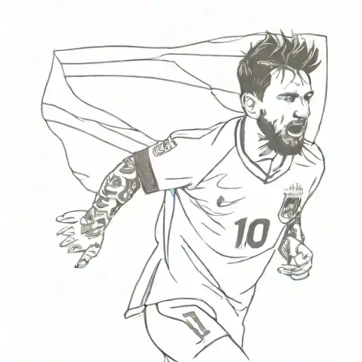 Leo Messi World Cup