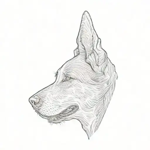 A Belgian Shepherd Dog