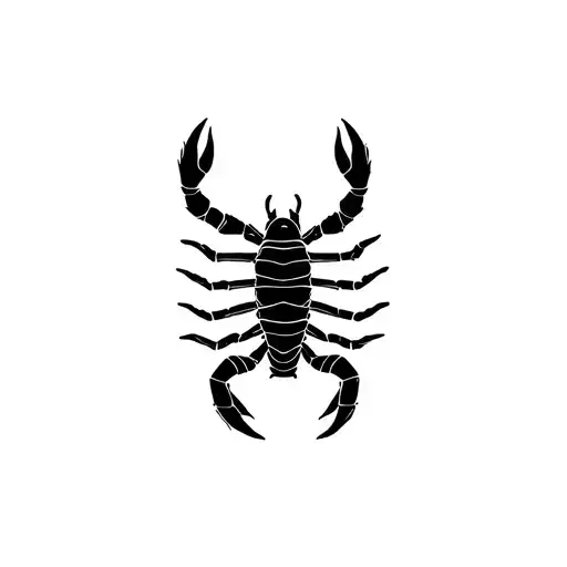 An Enigmatic Scorpio Fine Line