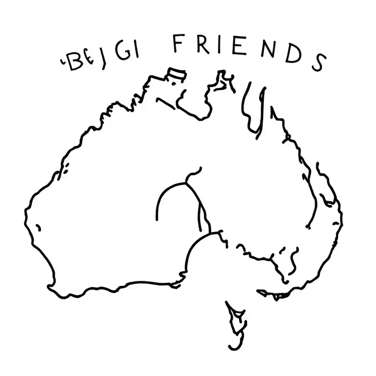 Best Friends Living Far Away Australia And England