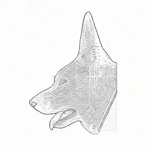 A Belgian Shepherd Dog