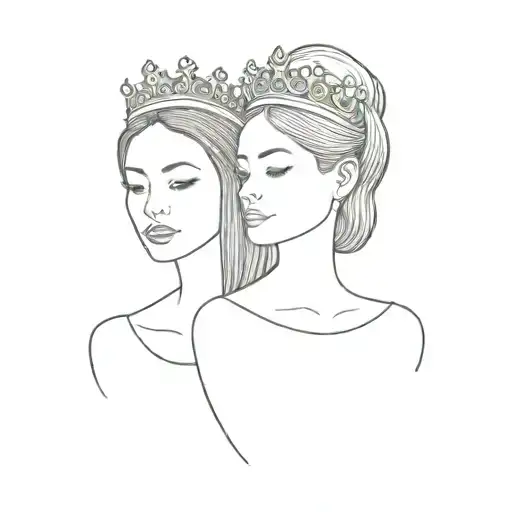 Sisters And Crown