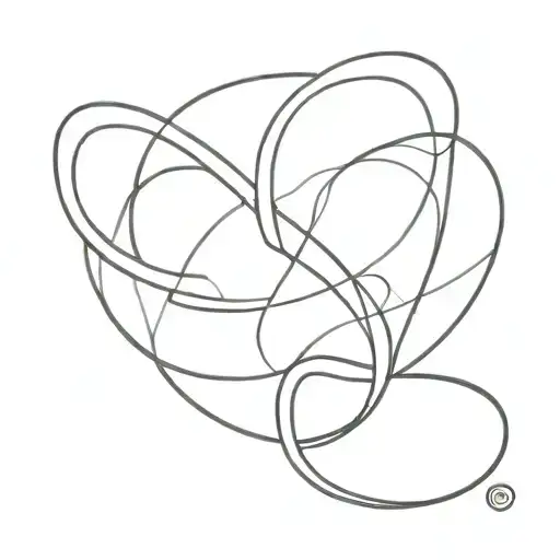 Infinite Symbol With Hidden B