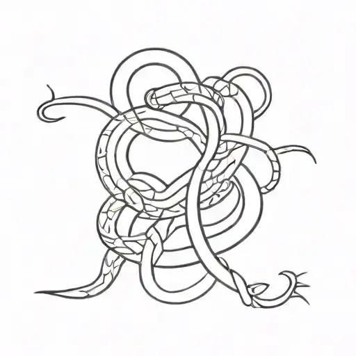 Leo And Snake And Music And Nursing Your