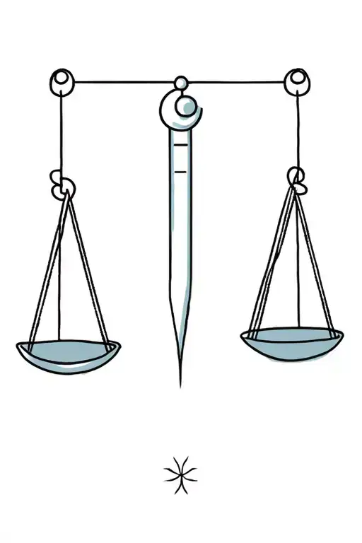 Weighing Scales Masculine