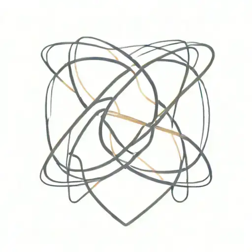 Safety Care Symbol Intertwined