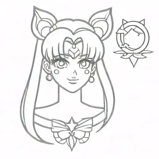 Plus Size Sailor Moon