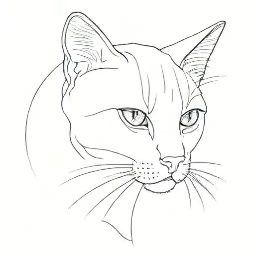 Cat With Only One Eye