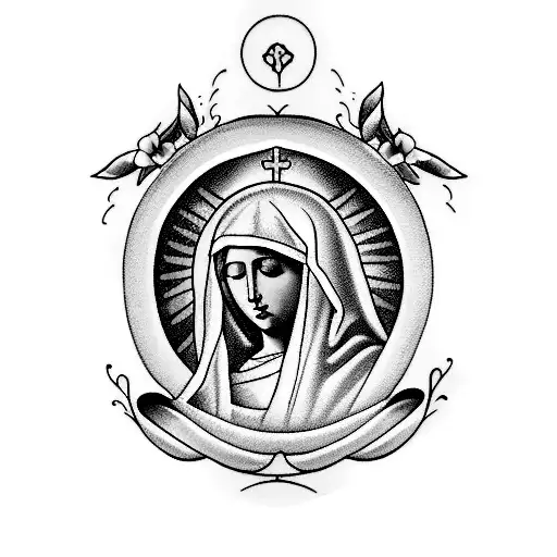 Virgin Mary Beautiful