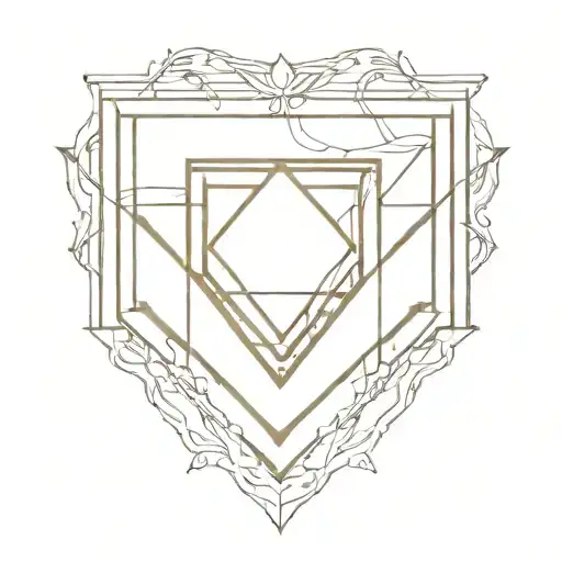 Black Butler Heart Pentagon