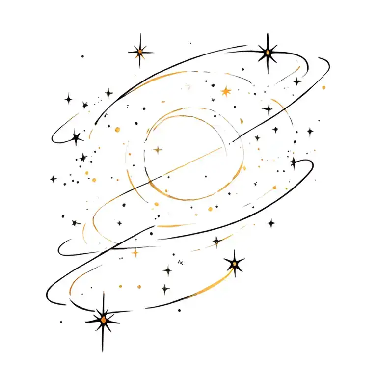 Sparkles Colored Universe