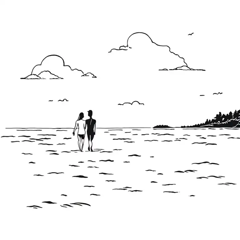 Best Friends Living Far Away Australia And England The Sea And Beach