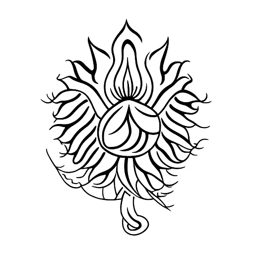 Scottish Thistle Chalice