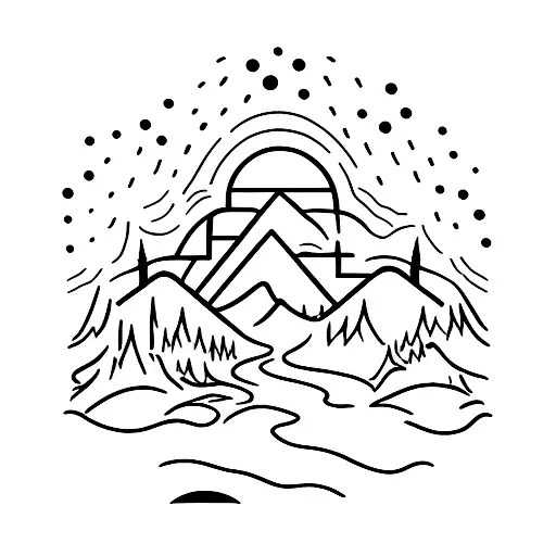 One Mountain And Water