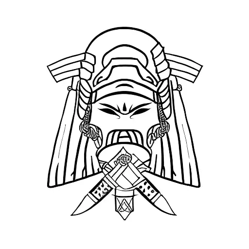 Samurai Gladiator Spartan