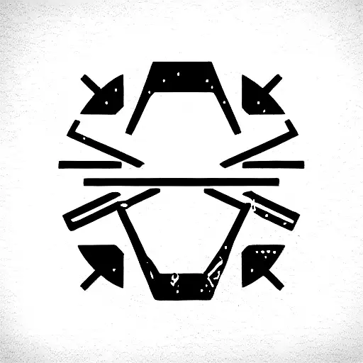 Cyberpunk Warning Label