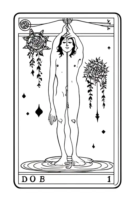Tarot Card The Hanged Man