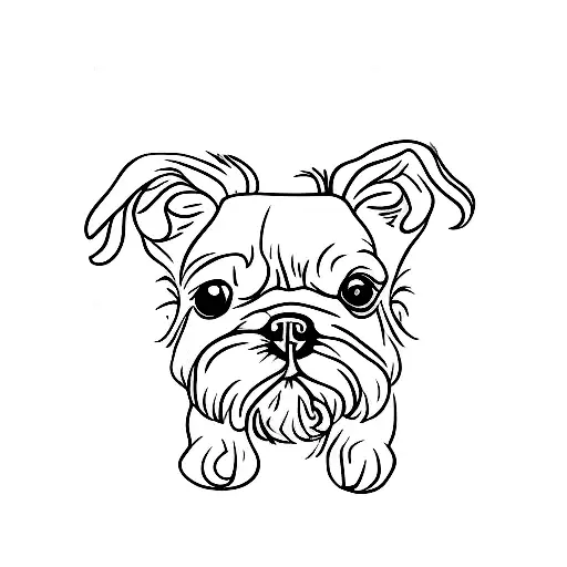 One Small Dog And One Big Dog