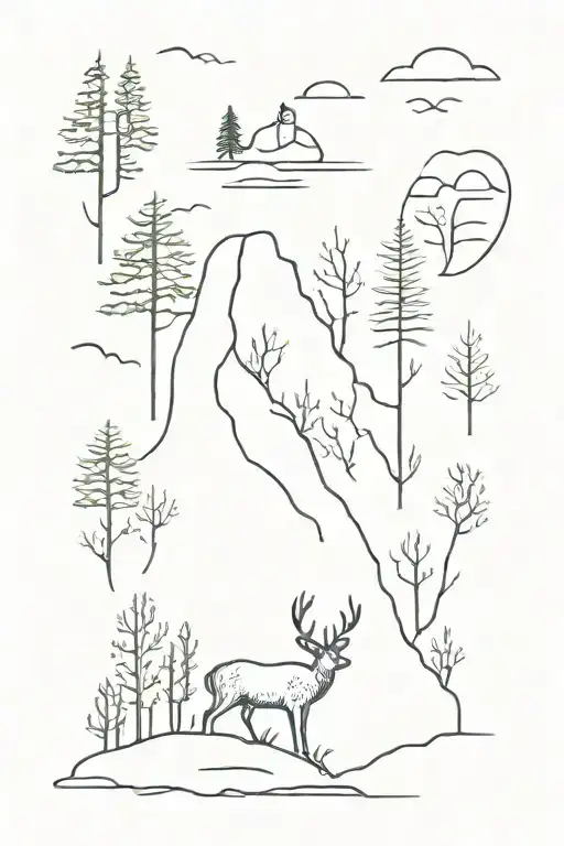 Northern Wisconsin Nature Inspired