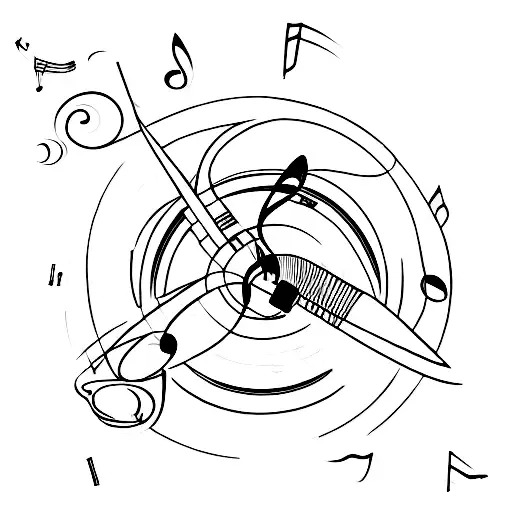 Something That Links Music To Space