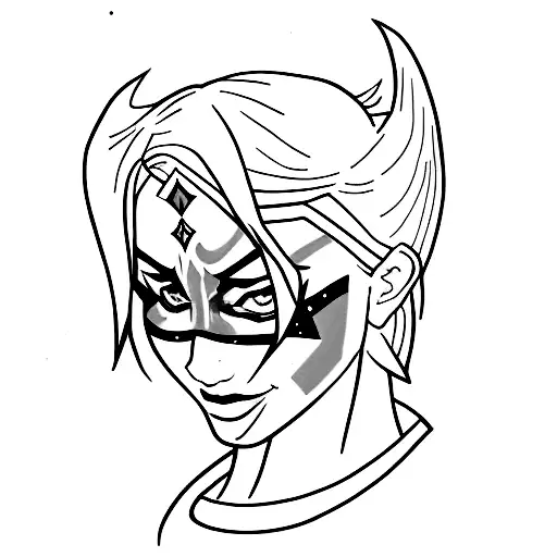 Nightwing Harley Quinn Symbol