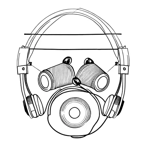 Music Cassette Music Headphones