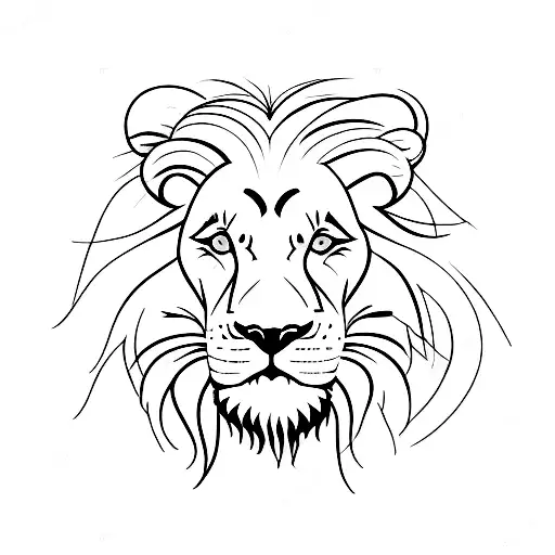 Half Lion And Half Taurus