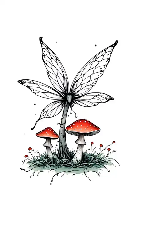 Mushroom Fairy Forest