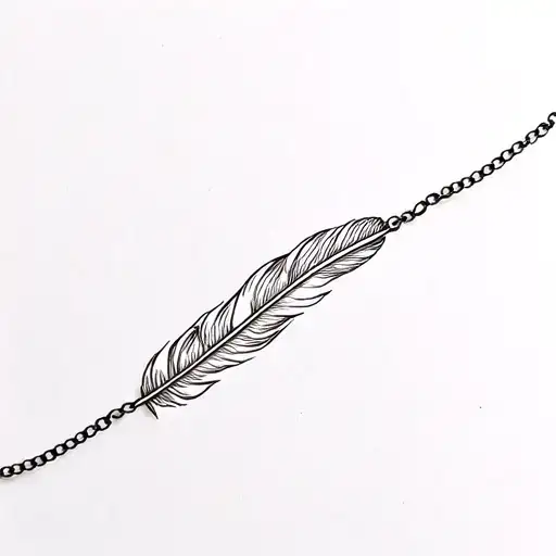 Feather Bracelet