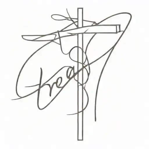 The Word Dream Crosses Out The Word Dead In The Cross