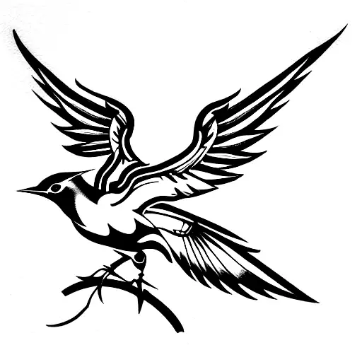 Mockingjay Bird Healing