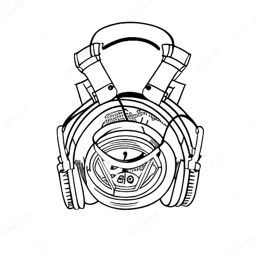 Tape Music Headphones