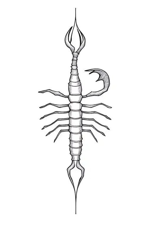 Gemini Scorpio Symbol